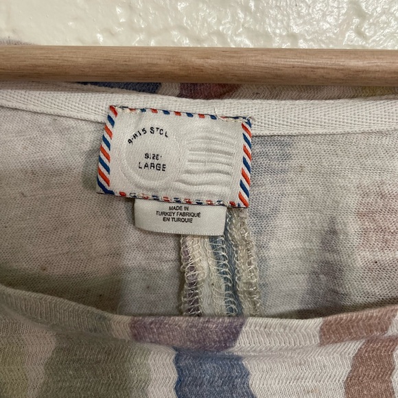 Anthropologie - Mixed Dye Tee, size L - Picture 3 of 4